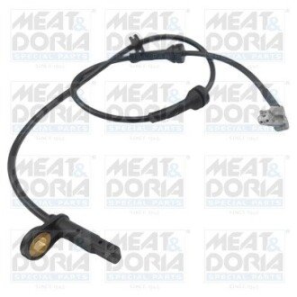 MEATDORIA NISSAN датчик ABS передн.X-Trail 07-,Renault Koleos 08- MEAT&DORIA 90779