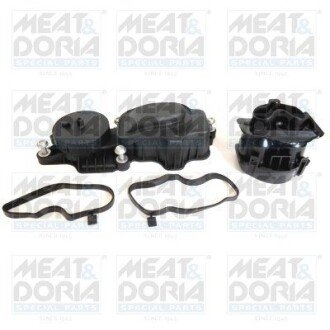 MEATDORIA BMW блок вентиляції картера 3 E46,5 E60,7 E65,X3,X5 E53,Opel Corsa C MEAT&DORIA 91600