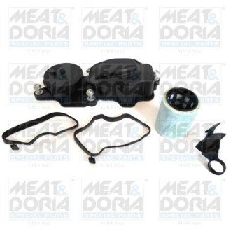 MEATDORIA BMW клапан вентиляції картера 3 E46,5 E39,7 E38,X5 E53,Opel Omega B 2.5/3.0d 98- MEAT&DORIA 91602