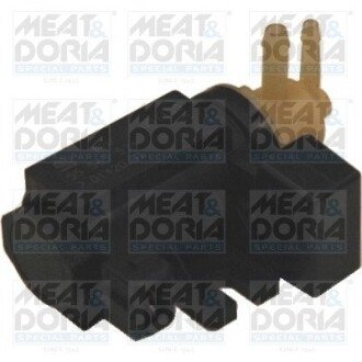 MEATDORIA OPEL перетворювач тиску ВГ Astra G/H,Corsa C/D,Meriva,Zafira B 1.3/1.9CDTI 00- MEAT&DORIA 9186