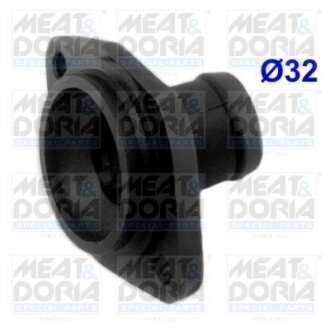 MEATDORIA VW фланець охолоджуючої рідини Golf III,IV,Polo,Vento,Skoda Felicia,Seat 1.4/1.6 MEAT&DORIA 93117