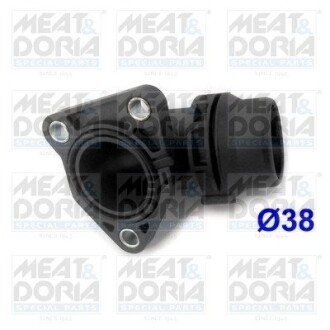 MEATDORIA BMW фланець системи охолодження 3 E46 1.6/1.9 98- MEAT&DORIA 93171