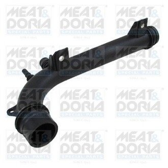 MEATDORIA OPEL Фланець охолоджувальної рідини VECTRA B (J96) 1.6 i 95-02 MEAT&DORIA 93260