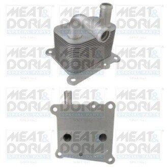 MEATDORIA FORD Масляный радиатор C-Max,Fiesta IV,Focus,Galaxy,Mondeo IV,Transit Connect 1.8TDCi 02- MEAT&DORIA 95042S