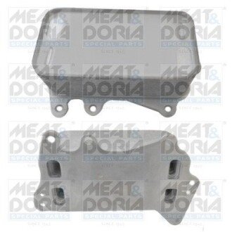 MEATDORIA BMW масляний радіатор 3 F30,4,5 F10,7 F01,X3 F25,X4,X5 F15,X6 F16 3.0d MEAT&DORIA 95132