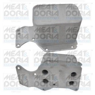 MEATDORIA BMW масляний радіатор 1 F20,2,3 F30,4,5 F10,X3 F25/G01,X4,X5 F15 2.0d MEAT&DORIA 95133