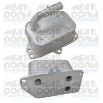 MEATDORIA CITROEN масляний радіатор C4/5,Jumpy 2.0HDI 11-,Peugeot 307/407,Expert MEAT&DORIA 95143