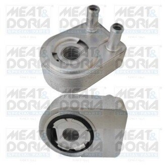 MEATDORIA FORD масляний радіатор B-Max,C-Max,Fiesta VI,VII,Focus III,Mondeo V,Transit 1.0 12- MEAT&DORIA 95156