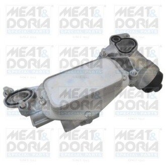 MEATDORIA OPEL масляний радіатор Astra H,J,Insignia,Mokka,Vectra C,Chevrolet Aveo,Cruze MEAT&DORIA 95163C