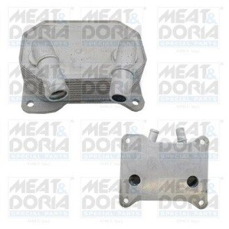 MEATDORIA FORD масляний радіатор C-Max,Focus II,Galaxy,Mondeo IV 1.8TDCI 05- MEAT&DORIA 95273