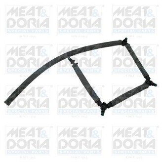 MEATDORIA CITROEN шланг обратки палива C4 I,Picasso,C5 II,III,Jumpy,Peugeot 307/807,Expert 2.0HDI 03- MEAT&DORIA 9793E