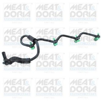 MEATDORIA Шланг обратки CITROEN RERLINGO 1.6HDI 10- MEAT&DORIA 9842