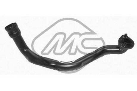 Патрубок картерних газів VW/Audi/Seat 1.9D/TDI Metalcaucho 03644
