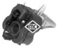 Резинка глушника Clio II 98- Metalcaucho 04114 (фото 1)