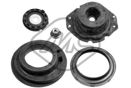 Подушка амортизатора перед Laguna II 1.6-3.5 dCi 01- (компл) Metalcaucho 04572