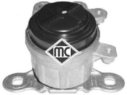 Подушка двигуна перед. Ford Mondeo 00-07 1.8-3.0 i/TDCi Пр. Metalcaucho 04757