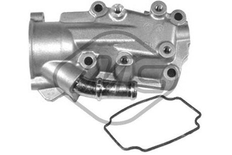 Корпус термостату Peugeot 206, 307/Citroen C3, C4 (03-) Metalcaucho 05241