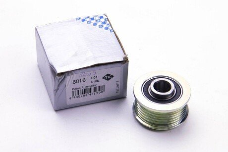 Шків генератору Peugeot 407/Citroen C5 2.0HDI (05-) Metalcaucho 06016