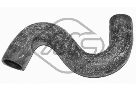 Патрубок радіатора Peugeot 307/Citroen C4 1.4, 1.6 (02-) Metalcaucho 08900