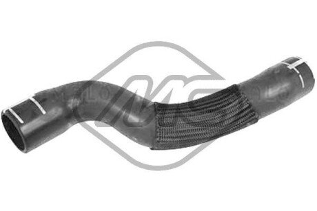 Патрубок радіатора верхній Citroen C4 (04-)/Peugeot 307 2.0HDI (00-) Metalcaucho 09194