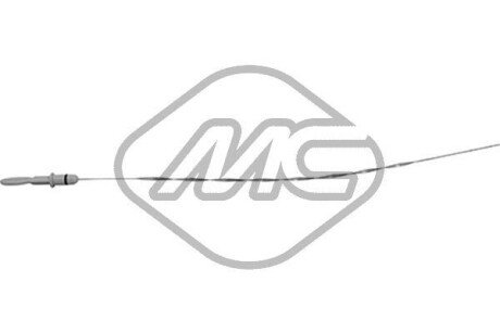 Щуп рівня масла Nissan Qashqai II 1.6dCi 13- Metalcaucho 39229