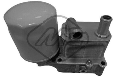 Радіатор оливний Ford Fiesta, Focus (00-04), Connect (02-13) Metalcaucho 45096