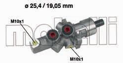 Циліндр гальмівний головний Metelli 05-0176
