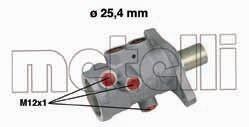 Циліндр гальмівний головний Metelli 05-0555