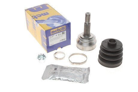 ШРКШ (зовнішній) Opel Kadett 79-94/Astra F 94-98/Corsa A 87-93/Ascona 81-88 (22z/22z/52mm/81mm/57mm) Metelli 15-1007 (фото 1)