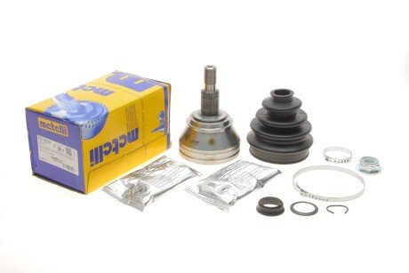 ШРКШ (зовнішній) Audi A3 96-03/Skoda Octavia 00-10/Seat Leon/VW Golf 97-06 (36z/27z/53mm/98mm/40mm) Metelli 15-1428 (фото 1)