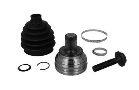 ШРКШ (зовнішній) Seat Altea/Leon 06-/Skoda Octavia II/VW Golf V/VI 03-13 (36z/30z/59.5mm/81mm/40.3mm) Metelli 15-1465