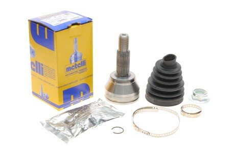 ШРКШ (зовнішній) Ford Fiesta V/VI 1.25/1.4 TDCI 01-12 (25z/22z/53.3mm/73.6mm/55.8mm) Metelli 15-1669