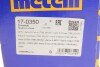 Піввісь (передня) (L) Opel Astra G/Zafira 2.0/2.2 16V/2.0DTI 98-05 (33z/34z/595mm) Metelli 17-0350 (фото 2)