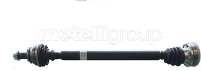 Піввісь (передня) (R) Skoda Fabia/Roomster/VW Polo 05-17 (36z/752mm) Metelli 17-1305