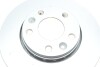 Диск гальмівний (передній) Renault Megane/Laguna/Scenic 08- (280x24) (с покр.) (вент.) Metelli 23-0981C (фото 3)