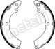 Гальмівні колодки барабані Metelli 53-0263 (фото 1)