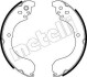 Колодки гальмівні (задні) Jeep Compass 06-/Patriot 07- (барабанні) (228.6x37) Metelli 53-0296 (фото 1)