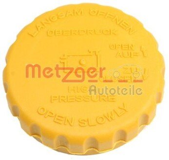 Кришка розширювального бачка METZGER 2140039