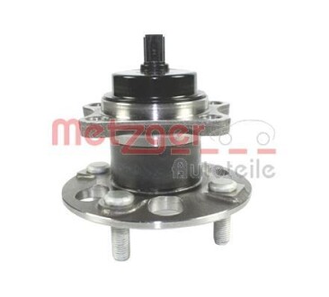 Маточина колеса в зборі METZGER WM 6828
