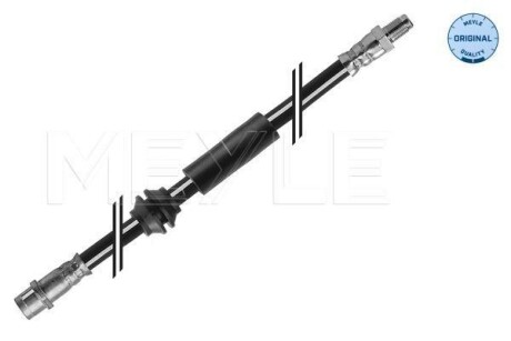 Шланг гальмівний (передній) MB R-class (W251/V251) 06-14 (L=585mm) MEYLE 014 525 0024