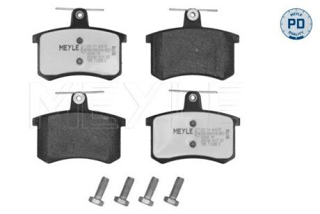 Колодки гальмівні (задні) Audi A4 -00/A6 -97 MEYLE 025 211 4416/PD