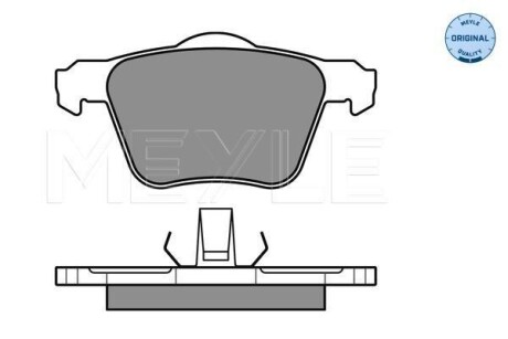 Колодки гальмівні (передні) Volvo XC70/XC90 02-14 (Ate) MEYLE 025 241 4119