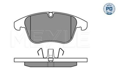 Колодки гальмівні (передні) Citroen C5/ Peugeot 407/508 08- (ATE) MEYLE 025 243 3218/PD