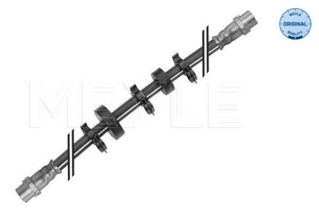 Шланг гальмівний (передній) VW T4 90-03 (R) (L=365mm) MEYLE 100 525 0038