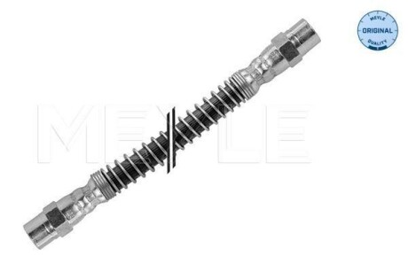 Шланг гальмівний (задній) VW T4 2.5 TDI/2.8 VR6 95-03 (L=184mm) MEYLE 100 525 0066