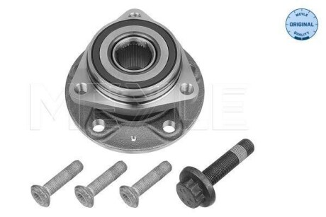 Підшипник маточини (передньої) VW Passat/Golf 1.0TSI-2.0TDI 12- MEYLE 100 650 1005