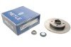 Диск гальмівний (задній) Citroen C4 II/Peugeot 308 08- (249х9) (+ABS) (з підшипником) MEYLE 11-15 523 4103 (фото 1)