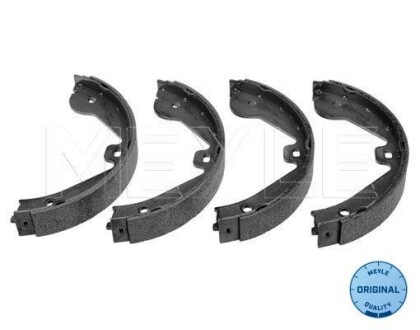 Колодки ручника VW Touareg/Land Rover Range Rover 02- (210x30) MEYLE 114 042 1201