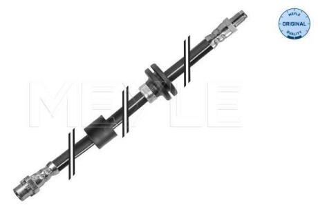 Шланг гальмівний (передній) BMW X3 (E83) 04-11 (L=550mm) M47/M54/N46/N47/N52 MEYLE 314 525 0003