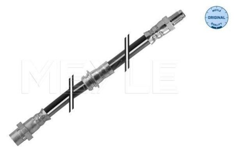Шланг гальмівний (задній) BMW X3 (E83) 03-11 (L=540mm) M54/M57/N46/N52 MEYLE 314 525 0004